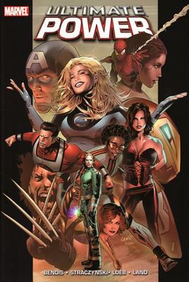SH11 Ultimate Power Comic Libro Marvel Ingles