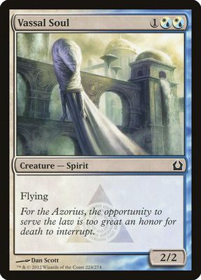 Vassal Soul 224/274 - Return to Ravnica (RTR)