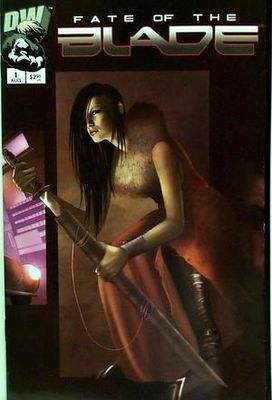 SH Fate of the Blade Comic Issue 1 Ingles