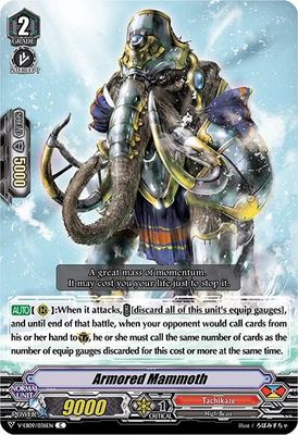 Armored Mammoth - V-EB09: The Raging Tactics (V-EB09) V-EB09: The Raging Tactics