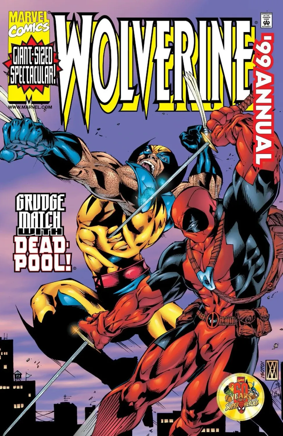 SH Wolverine Comic 99 Anual Marvel Comics