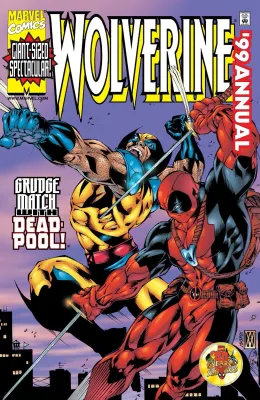 SH Wolverine Comic 99 Anual Marvel Comics