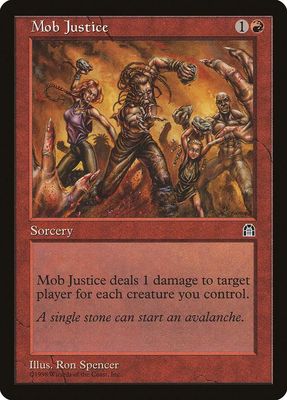 Mob Justice - Stronghold (STH)