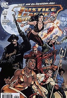 SH Justice League of America Comic Issue 26 DC Comics Ingles