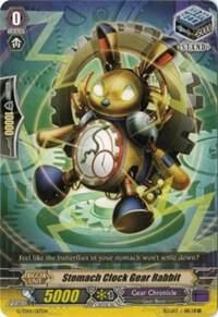 Stomach Clock Gear Rabbit - G-TD01: Awakening Of The Interdimensional Dragon (G-TD01) G-TD01: Awakening Of The Interdimensional Dragon