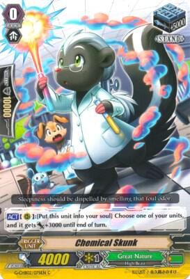 Chemical Skunk - G-CHB02: We ARE!!! Trinity Dragon (G-CHB02) G-CHB02: We ARE!!! Trinity Dragon