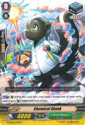 Chemical Skunk - G-CHB02: We ARE!!! Trinity Dragon (G-CHB02) G-CHB02: We ARE!!! Trinity Dragon