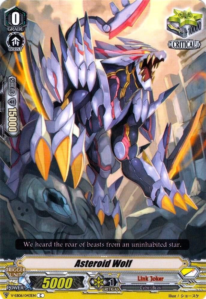 Asteroid Wolf - V-EB06: Light of Salvation, Logic of Destruction (V-EB06) V-EB06: Light of Salvation, Logic of Destruction