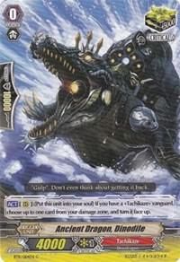Ancient Dragon, Dinodile - BT11: Seal Dragons Unleashed (BT11) BT11: Seal Dragons Unleashed
