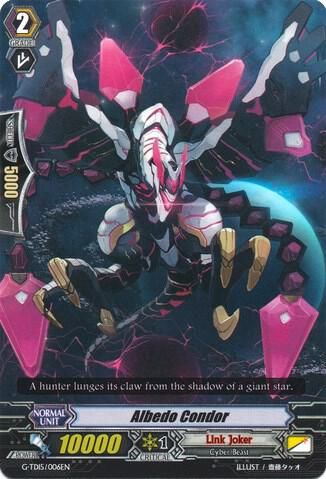 Albedo Condor - G-TD15: Messiah Dragon of Rebirth (G-TD15) G-TD15: Messiah Dragon of Rebirth