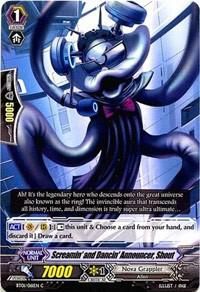 Screamin&#39; and Dancin&#39; Announcer, Shout - BT01: Descent of the King of Knights (BT01) BT01: Descent of the King of Knights