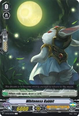 Whiteness Rabbit - V-BT01: Unite! Team Q4 (V-BT01) V-BT01: Unite! Team Q4