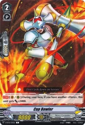 Cup Bowler - V-BT01: Unite! Team Q4 (V-BT01) V-BT01: Unite! Team Q4