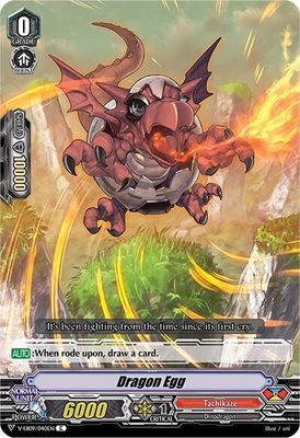 Dragon Egg - V-EB09: The Raging Tactics (V-EB09) V-EB09: The Raging Tactics