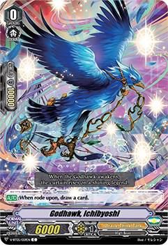 Godhawk, Ichibyoshi - V-BT05: Aerial Steed Liberation (V-BT05) V-BT05: Aerial Steed Liberation