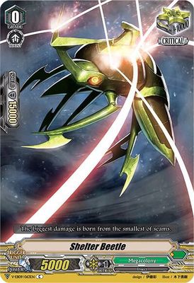 Shelter Beetle - V-EB09: The Raging Tactics (V-EB09) V-EB09: The Raging Tactics