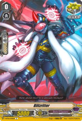 Blitzritter - V-BT02 : Strongest! Team AL4 (V-BT02) V-BT02 : Strongest! Team AL4
