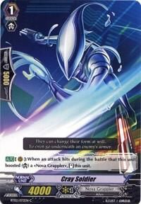 Cray Soldier - BT02: Onslaught of Dragon Souls (BT02) BT02: Onslaught of Dragon Souls