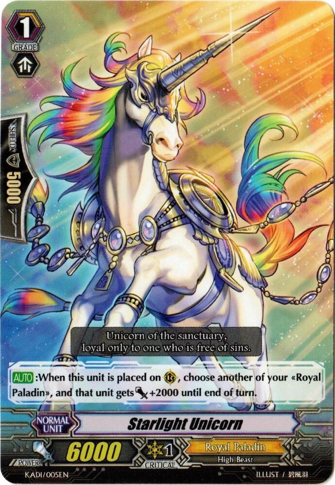 Starlight Unicorn - Kero Kero Ace Pack (KA1/2) Kero Kero Ace Pack