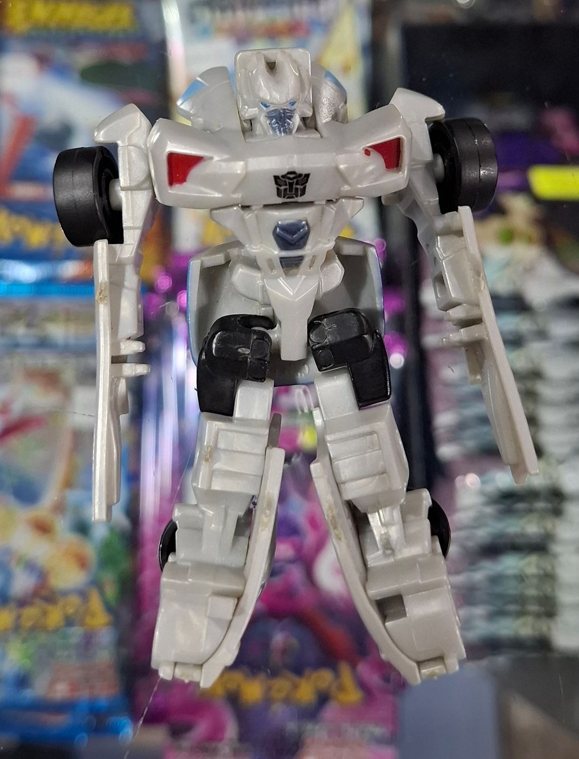 SH10 Sideswipe Figura Transformers Figura 3 Pulgadas