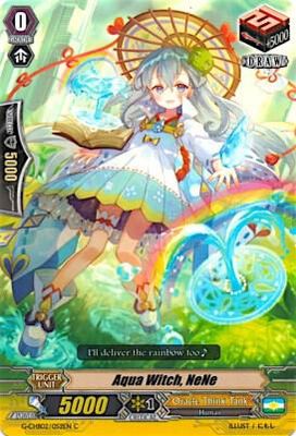 Aqua Witch, NeNe - G-CHB02: We ARE!!! Trinity Dragon (G-CHB02) G-CHB02: We ARE!!! Trinity Dragon
