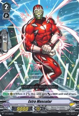 Extra Muscular - V Promo Cards (VPR) V Promo Cards