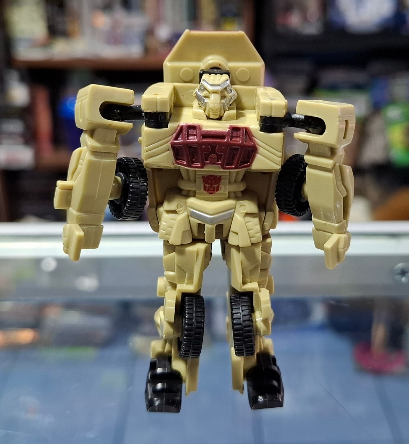 SH10 Ratchet Figura Transformers Figura 3 Pulgadas