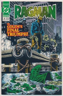 SH Ragman Comic Issue 6 DC Comics Ingles