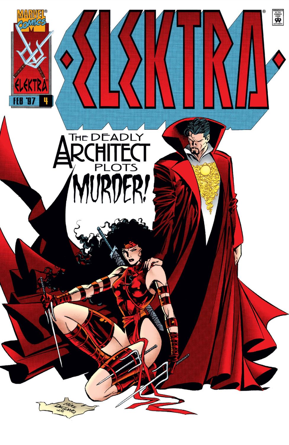 SH Elektra Comic Issue 4 Marvel Comics Ingles