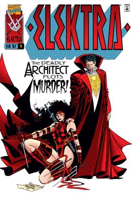 SH Elektra Comic Issue 4 Marvel Comics Ingles