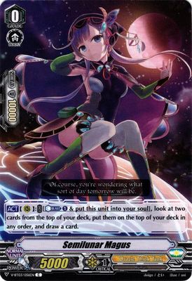 Semilunar Magus - V-BT03: Miyaji Academy CF Club (V-BT03) V-BT03: Miyaji Academy CF Club