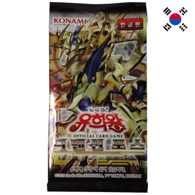 SH10 Dimension Force Booster Pack Coreano Yugioh Booster Pack