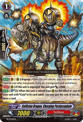 Collision Dragon, Charging Pachycephalo - Promo Cards (PR) Promo Cards