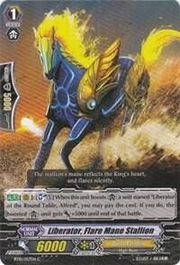 Liberator, Flare Mane Stallion - BT10: Triumphant Return of the King of Knights (BT10) BT10: Triumphant Return of the King of Knights