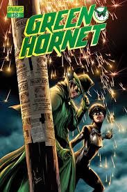 SH Green Hornet Comic Issue 18 Dynamite Comics Ingles