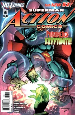 SH Superman Comic Issue 6 Action Comics DC Comics Ingles
