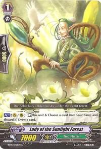 Lady of the Sunlight Forest - BT05: Awakening of Twin Blades (BT05) BT05: Awakening of Twin Blades
