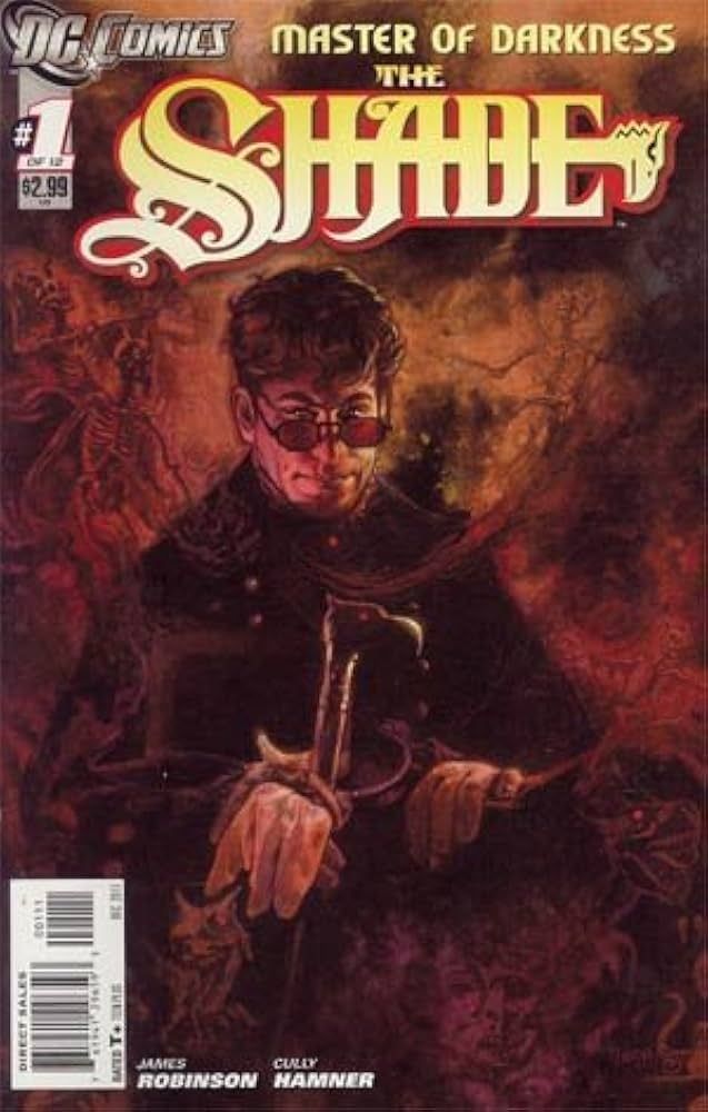 SH The Shade Comic Issue 1 DC Comics Ingles
