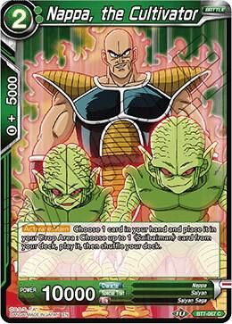 Nappa, the Cultivator - Assault of the Saiyans (DBS-B07) Assault of the Saiyans