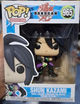 SH11 Shun Kazami Figura Funko Pop Bakugan Figura