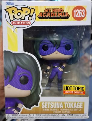 SH11 Setsuna Tokage Figura Funko Pop My Hero Academia 1263 Hot Topic