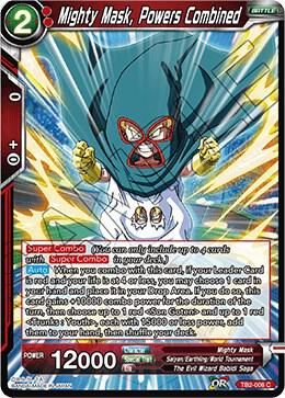 Mighty Mask, Powers Combined - World Martial Arts Tournament (DBS-TB02) World Martial Arts Tournament
