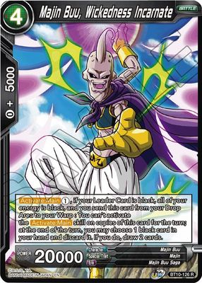 Majin Buu, Wickedness Incarnate - Rise of the Unison Warrior (DBS-B10) Rise of the Unison Warrior