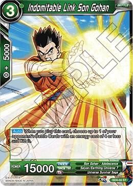 Indomitable Link Son Gohan - Colossal Warfare (DBS-B04) Colossal Warfare