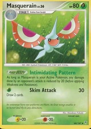 Masquerain - 68/147 - Uncommon Platinum: Supreme Victors Singles