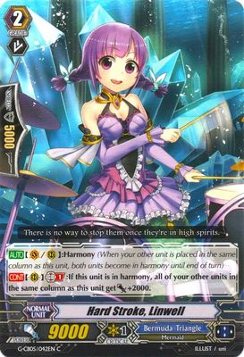 Hard Stroke, Linwell - G-CB05: Prismatic Divas (G-CB05) G-CB05: Prismatic Divas