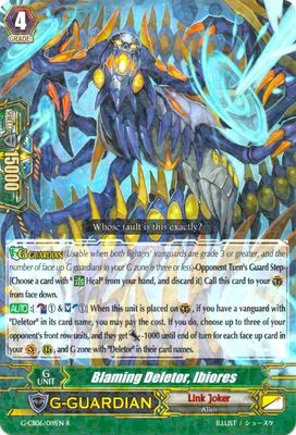 Blaming Deletor, Ibiores - G-CB06: Rondeau of Chaos and Salvation (G-CB06) G-CB06: Rondeau of Chaos and Salvation