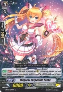 Magical Inspector Tolbe - G-BT07: Glorious Bravery of Radiant Sword (G-BT07) G-BT07: Glorious Bravery of Radiant Sword