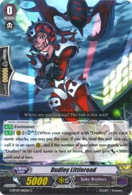 Dudley Littleroad - G-BT09: Divine Dragon Caper (G-BT09) G-BT09: Divine Dragon Caper