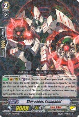 Star-vader, Crusgabel - G-CB06: Rondeau of Chaos and Salvation (G-CB06) G-CB06: Rondeau of Chaos and Salvation